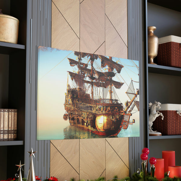 Ship Design By: FemmeMuse Esmé (Wall Art)