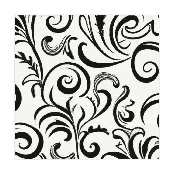 Swirl Design By Victor van Décor(Tablecloth)