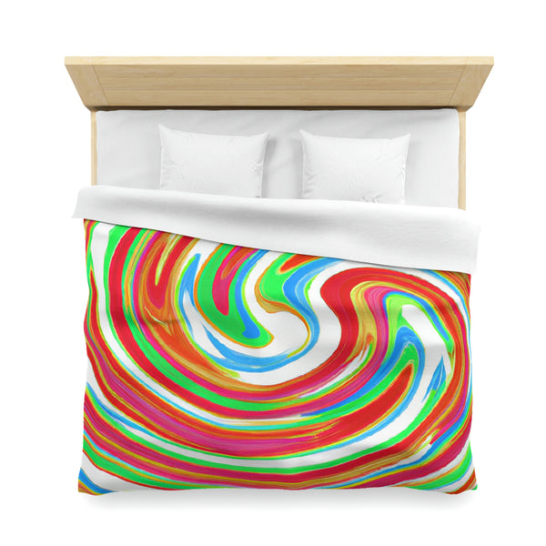 Swirl Design By: Reginald Dauphin (Duvet)