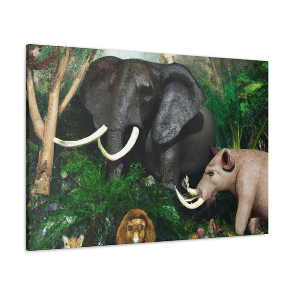 Jungle Designs By: Cecilie Cushioncraft (Wall Art)