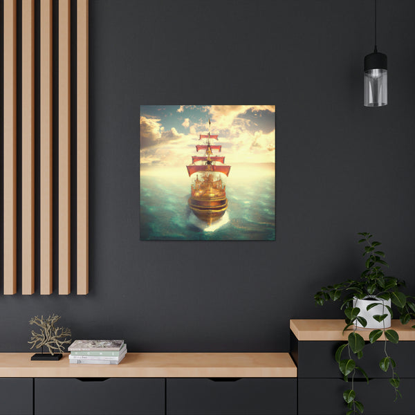 Ship Design By: Izabelle Charisma (Wall Art)