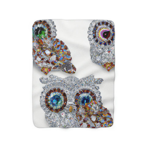 Owl Design By Hattie Clementino (Throw)