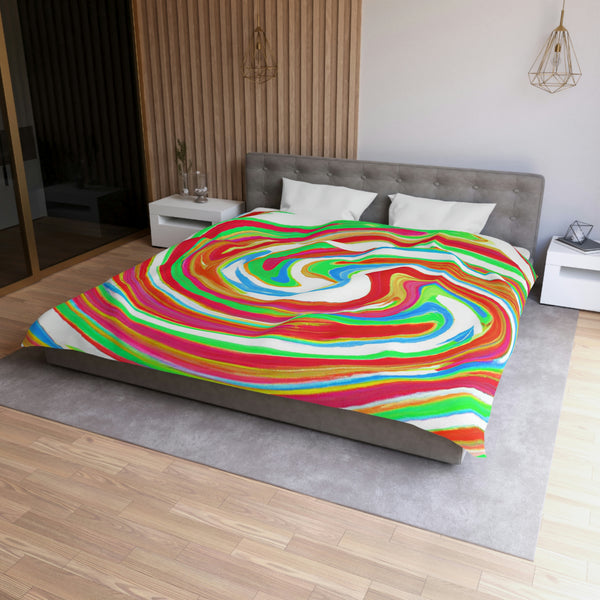 Swirl Design By: Reginald Dauphin (Duvet)