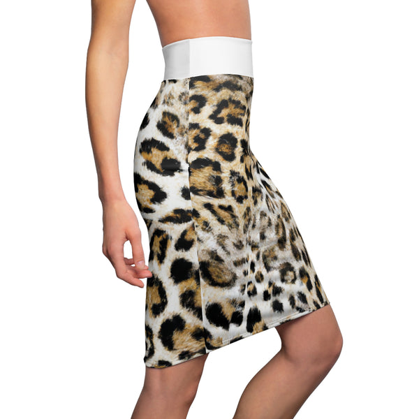 Animal Print Designs By: Desdemona Harcourt - Pencil Skirt