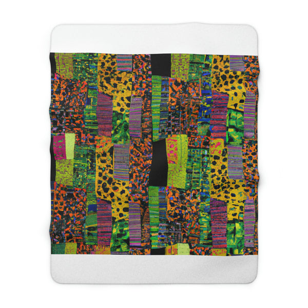 African Print Design By: Neon Serenity (Throw)