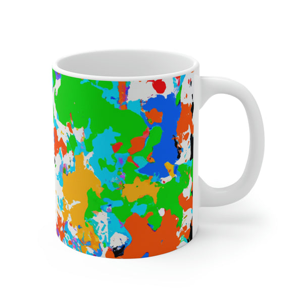 Abstract Art Design By:  Peter Paul Rubens (Mug)