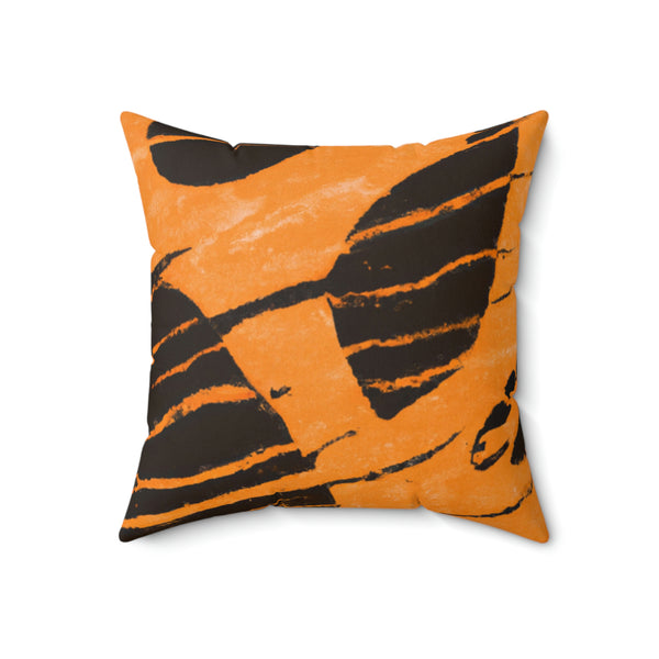 Tiger Designs By: Pieter Bruegel the Elder (Pillow)