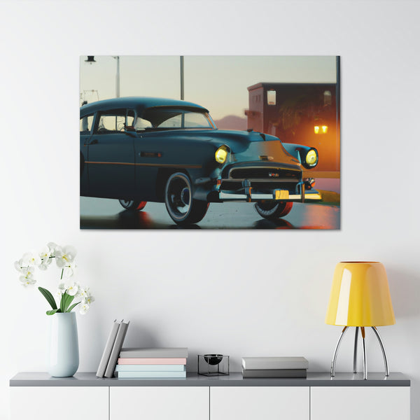 Classic Car Designs By Weegee Arthur Fellig (Wall Art)