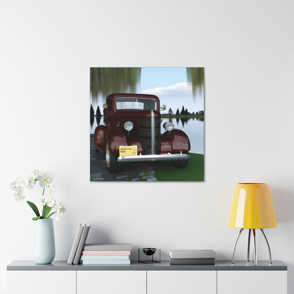 Classic Car Designs By Henrietta Rae (Wall Art)