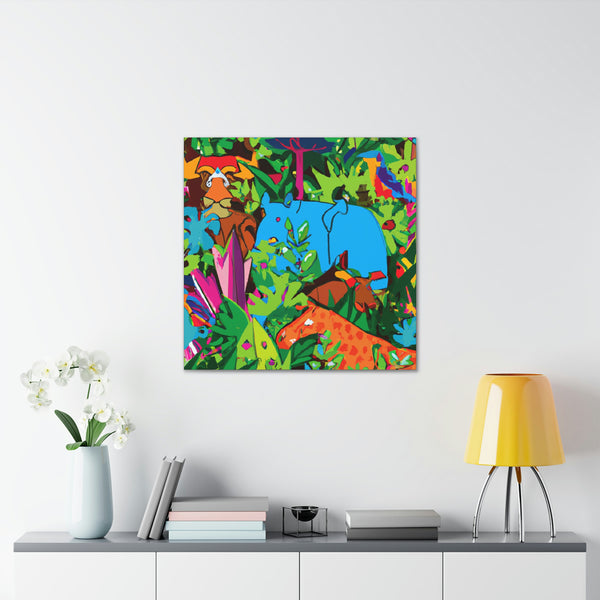 Jungle Designs By: Oscarina Elegans (Wall Art)