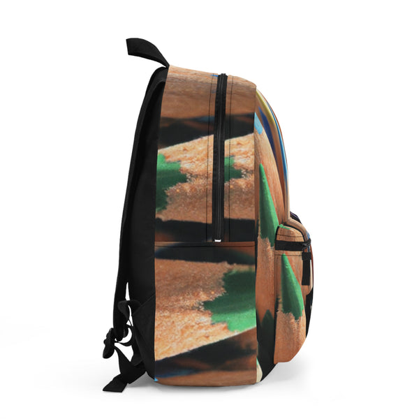 Colorful Design By  Adam Summers  (Backpack)