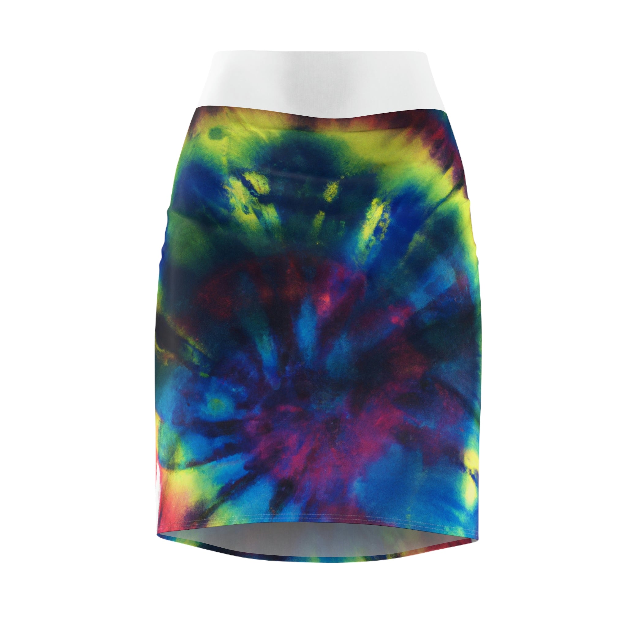 Tie Dye Designs By: Lizbelle Sewstar - Pencil Skirt