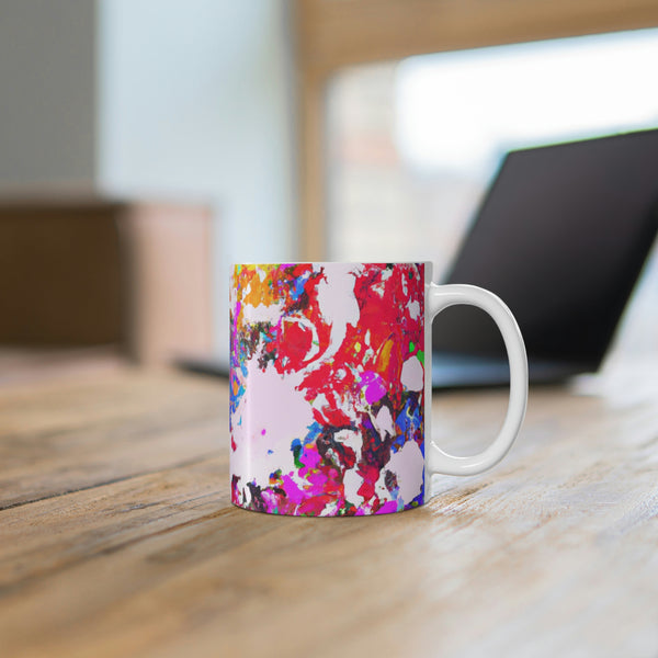 Abstract Design By: Francisco de Goya (Mug)