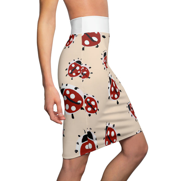 Lady Bug Designs By: Taylormae  (Pencil Skirt)