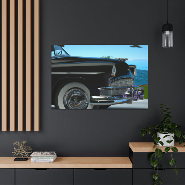 Classic Car Designs By Sofia Duchovskaya (Wall Art)