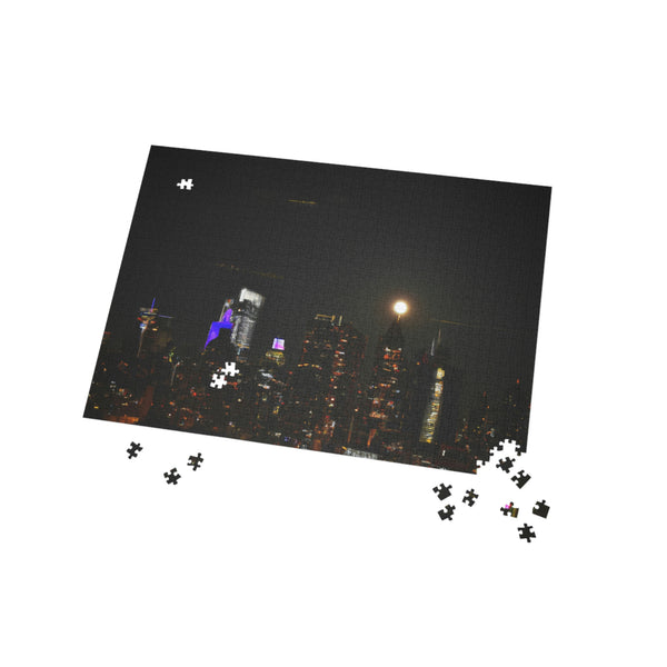 City Lights and Buildings By: Puzley Smithson (Puzzle)