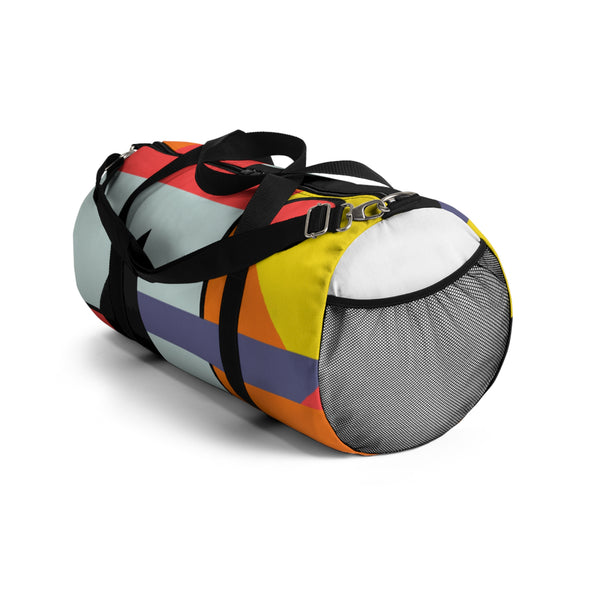 Geometric Art Design - Tres Eleganté Couture by Emerson Breezeway - Duffle Bag