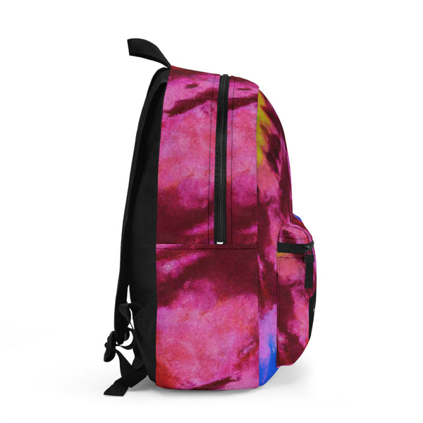 Tie Dye Designs By Mia WilcoxGenre (Backpack)