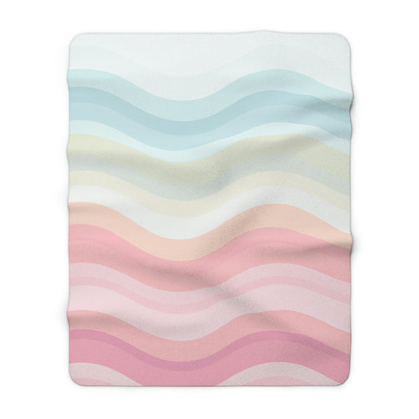 Wavy Design By Emmaline Ravensdale (Throw)