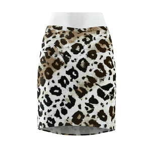 Animal Print Designs By: Ermina Garsden - Pencil Skirt