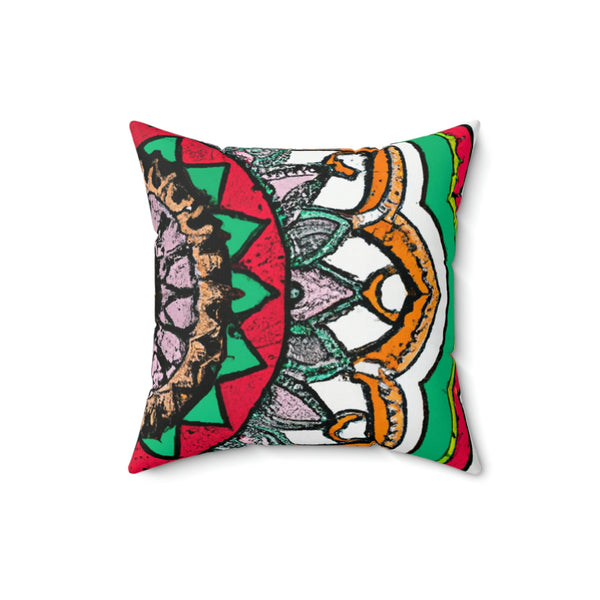 Mandalas Designs By: > Patiencia Millmont - Pillow