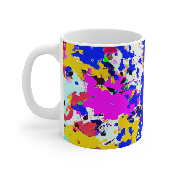 Abstract Art Design By:  Rembrandt van Rijn (Mug)