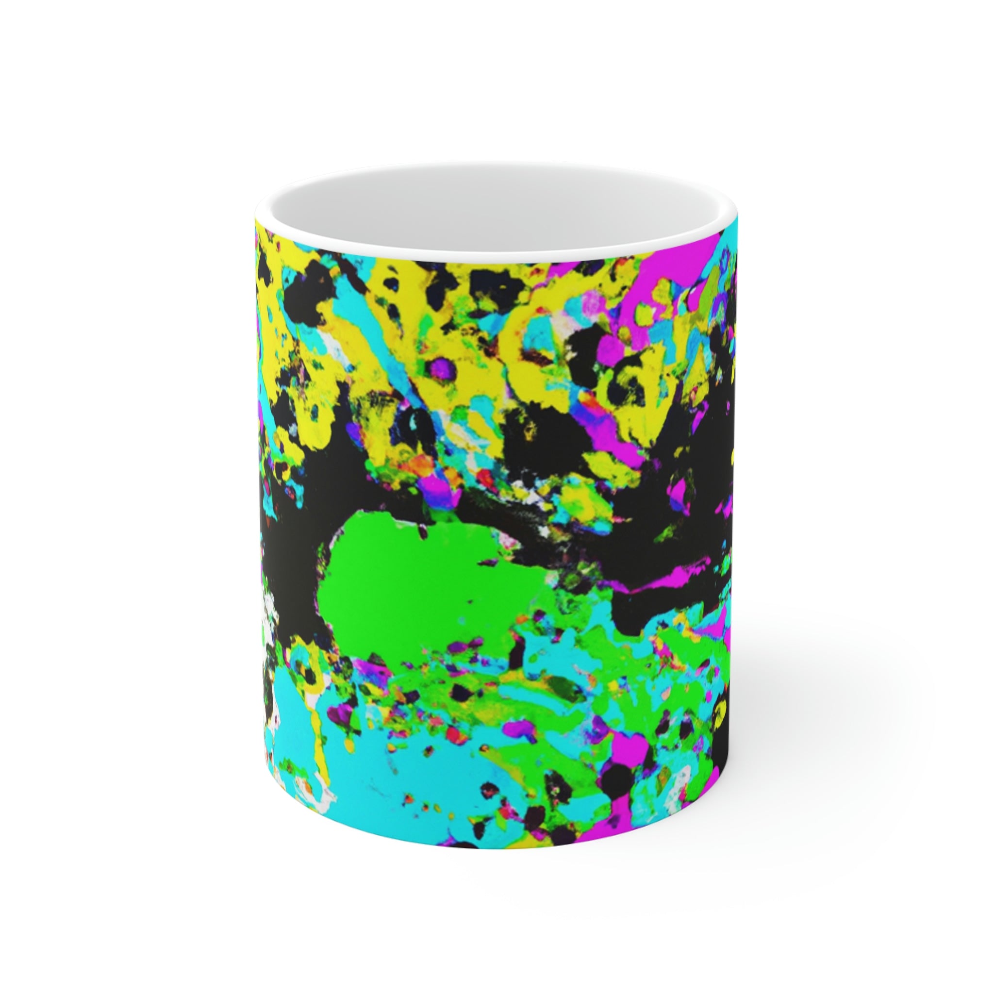 Abstract Art Design By:  Rembrandt van Rijn (Mug)