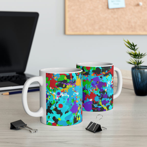 Abstract Art Design By:  Rembrandt van Rijn (Mug)