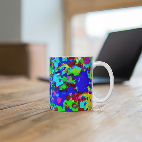 Abstract Art Design By:  Rembrandt van Rijn (Mug)