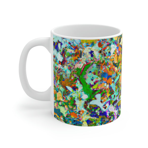 Abstract Art Design By:  Francisco de Goya (Mug)