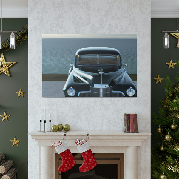 Classic Car Designs By Barbara Hepworth  (Wall Art)