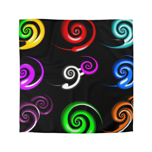 Swirl Design By: Fayzee Cassanova (Duvet)