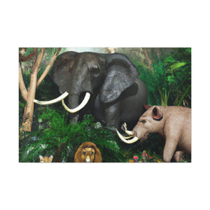 Jungle Designs By: Cecilie Cushioncraft (Wall Art)