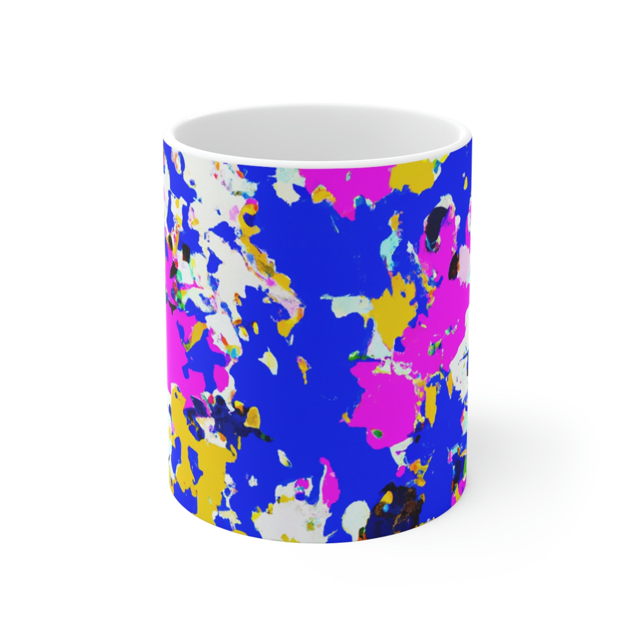 Abstract Art Design By:  Rembrandt van Rijn (Mug)