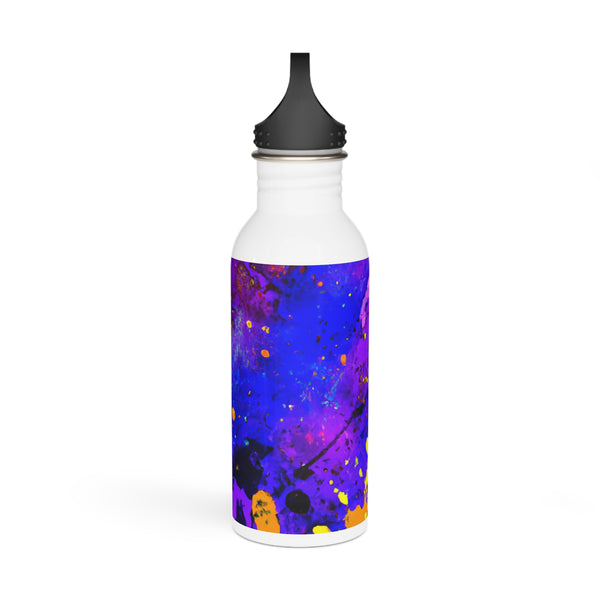 Abstract Designs By:Daisy Claycrafter (Water Bottle)