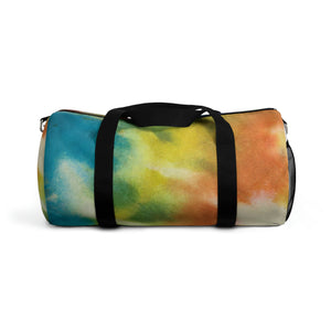 Tie Dye Design By: Skyrona Luxury Duffles (Duffle Bag)