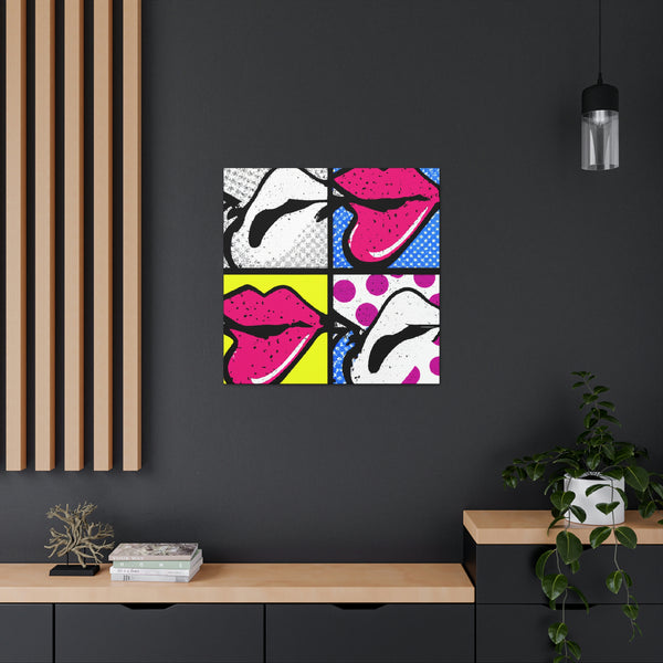 Pop Design By:Mona Lisa Delacroix (Wall Art)