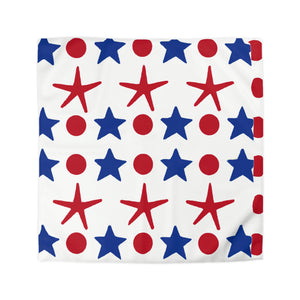 Polka Dots and Stars By: Artellen Lockewood - Pillow