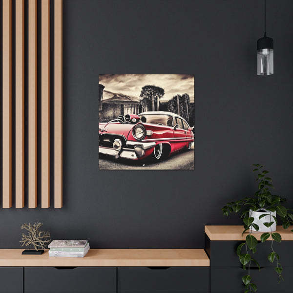 Car Classic By Dusky Renaissance Artist Olivia (Wall Art)