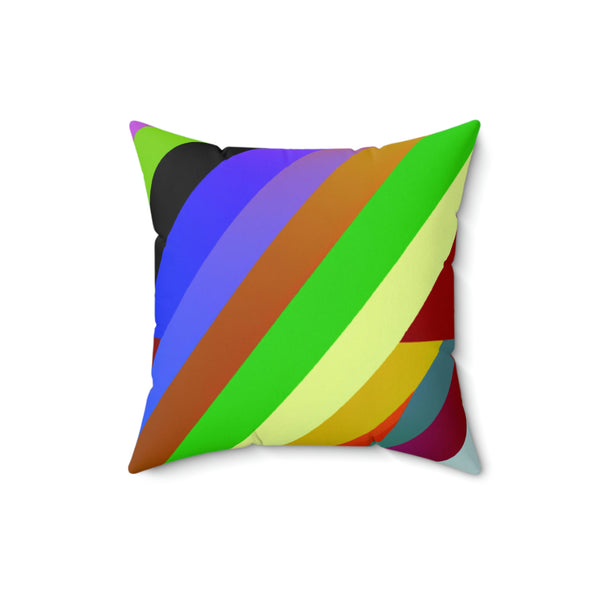 Stripes and Triangle Designs By Eleanor Finiale (Pillow)