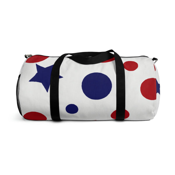 Polka Dot Design By: EdgyElite Luxuries - Duffle Bag