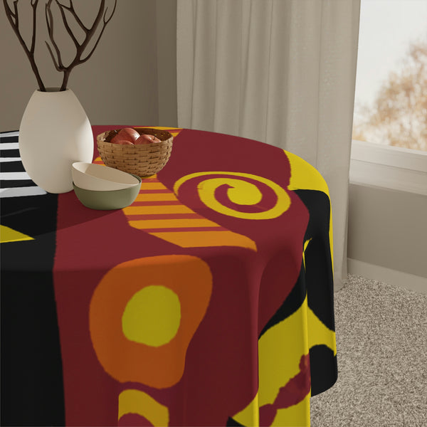 African Design By: Amani Musango (Tablecloth)