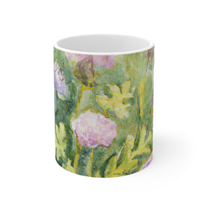 Floral Design By Clayton Urchin (Mug)