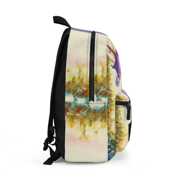 Fairy Designs By: - Clara Vermeer-Carver (Backpack)