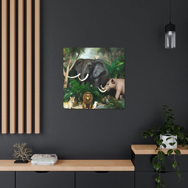 Jungle Designs By: Cecilie Cushioncraft (Wall Art)