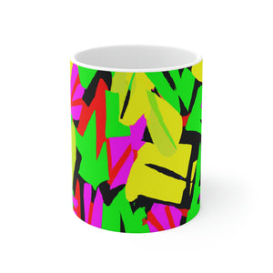 Abstract Art Design By:  Peter Paul Rubens  (Mug)