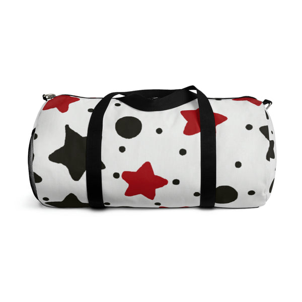 Polka Dot Design By: GlamourNavigator (Duffle Bag)