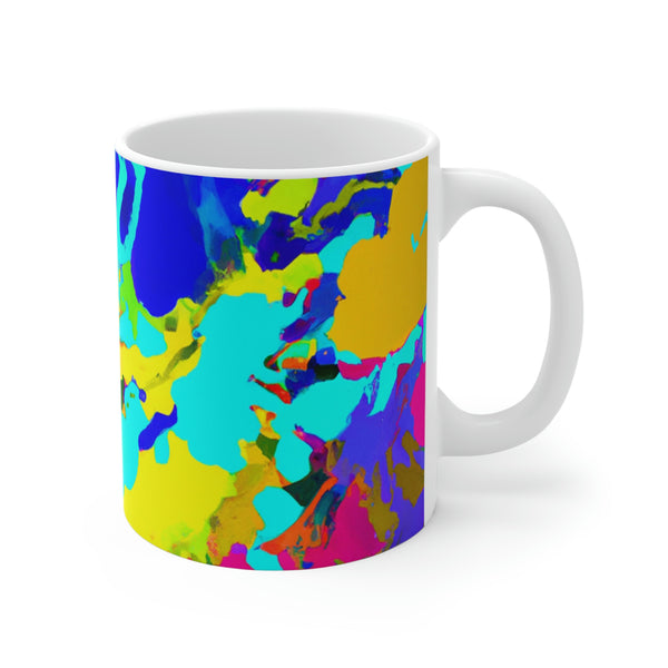 Abstract Designs By:Homerus of the Potter's Wheel (Mug)