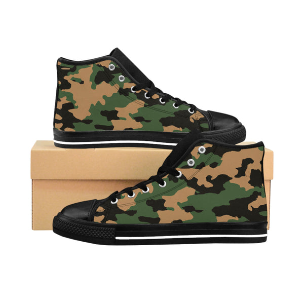 Camouflage Design By: William Shoelywright (High Top)