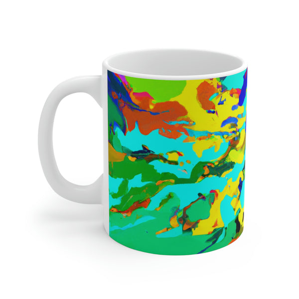 Abstract Designs By:Homerus of the Potter's Wheel (Mug)